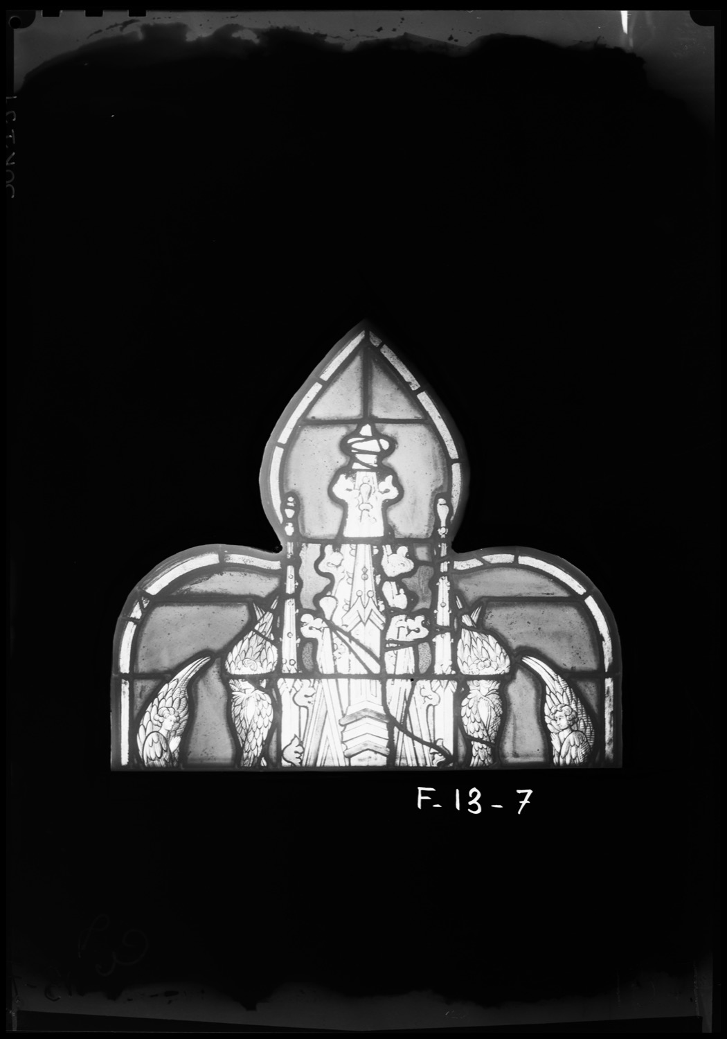 Baie 13, panneau de vitrail 7 [Baie 6]
