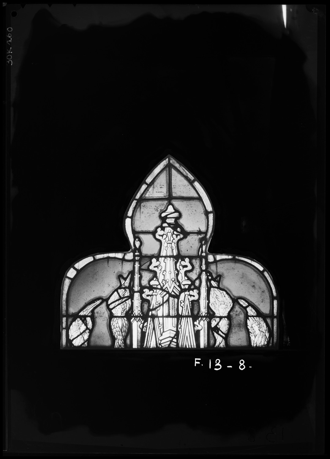 Baie 13, panneau de vitrail 8 [Baie 6]