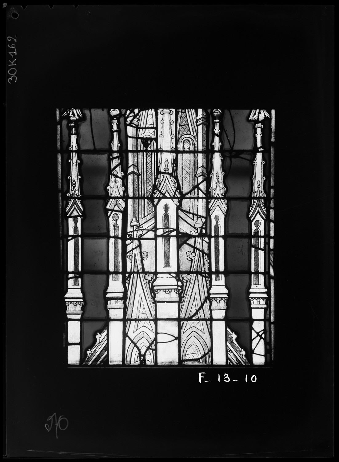 Baie 13, panneau de vitrail 10 [Baie 6]