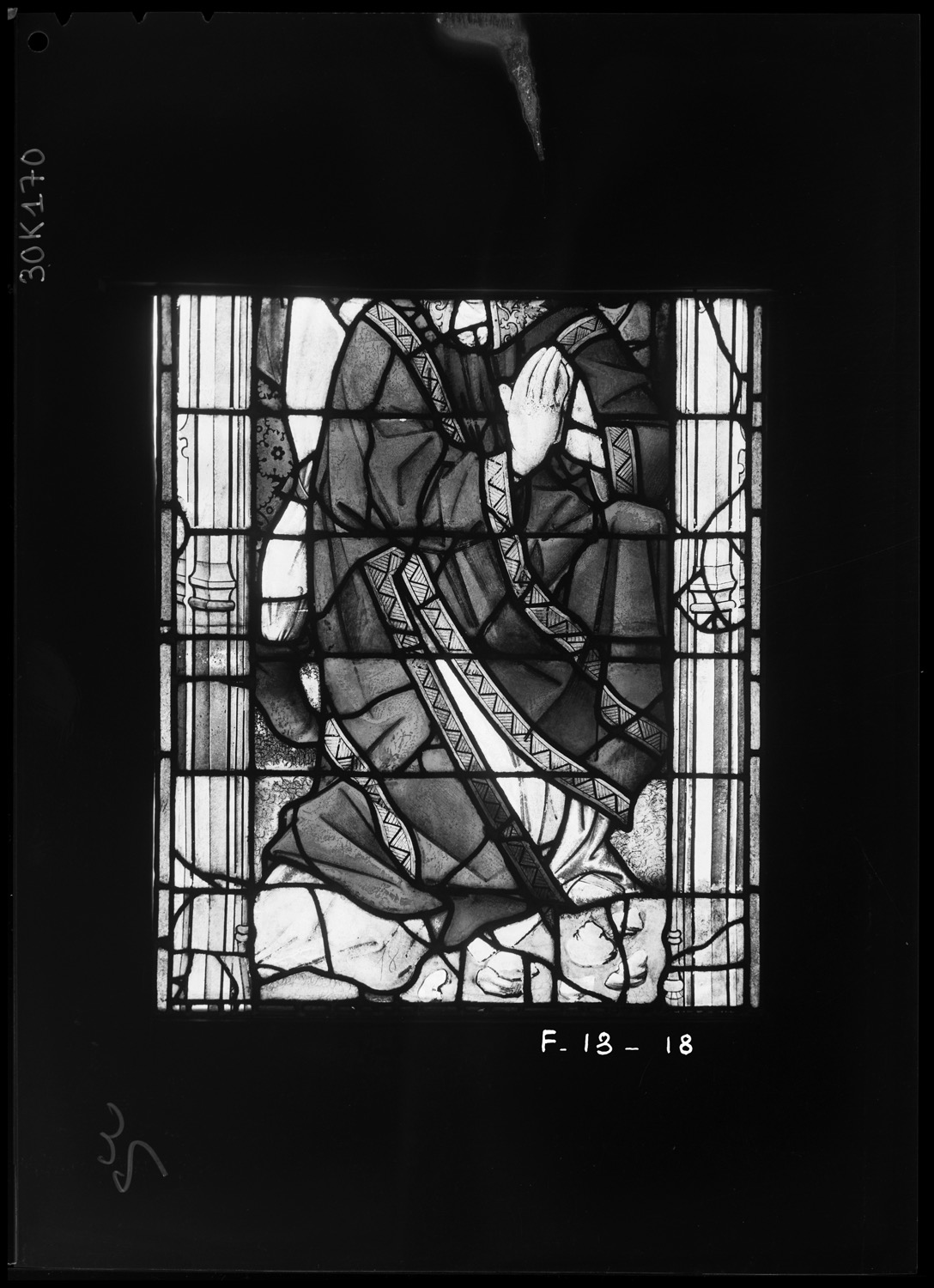 Baie 13, panneau de vitrail 18 [Baie 6]