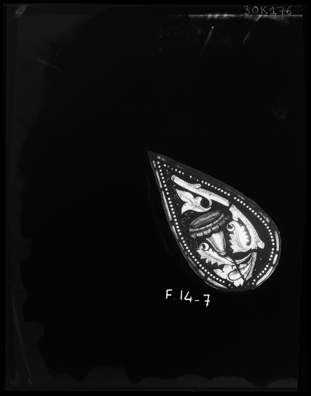 Baie 14, panneau de vitrail 7 [Baie 8]