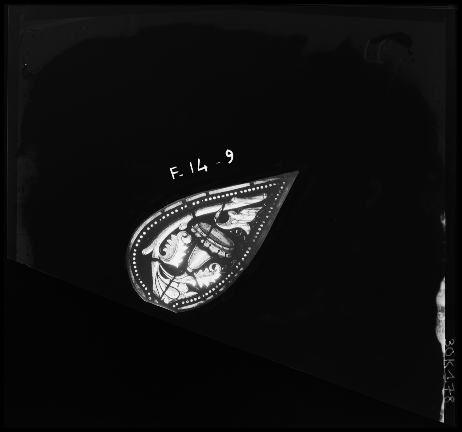 Baie 14, panneau de vitrail 9 [Baie 8]