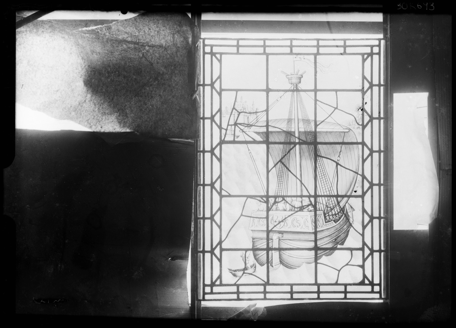 [Vitrail de la Chambre des Galées]