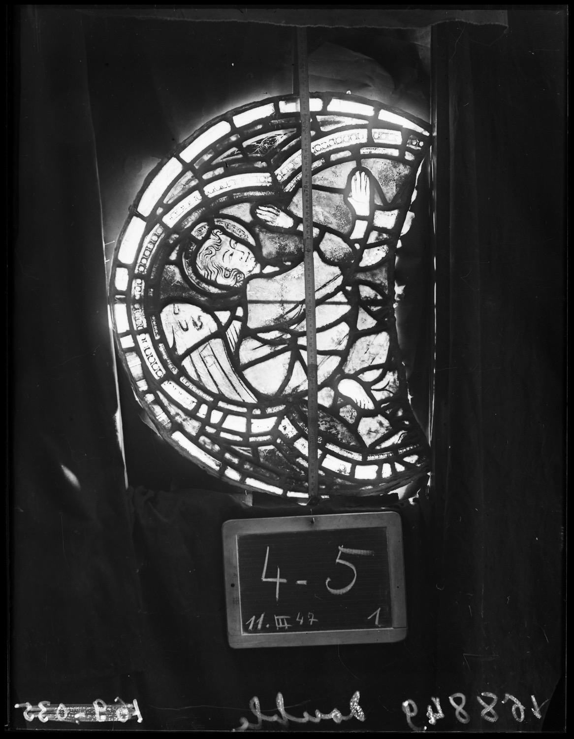 Panneau de vitrail 4-5 [Baie 16]