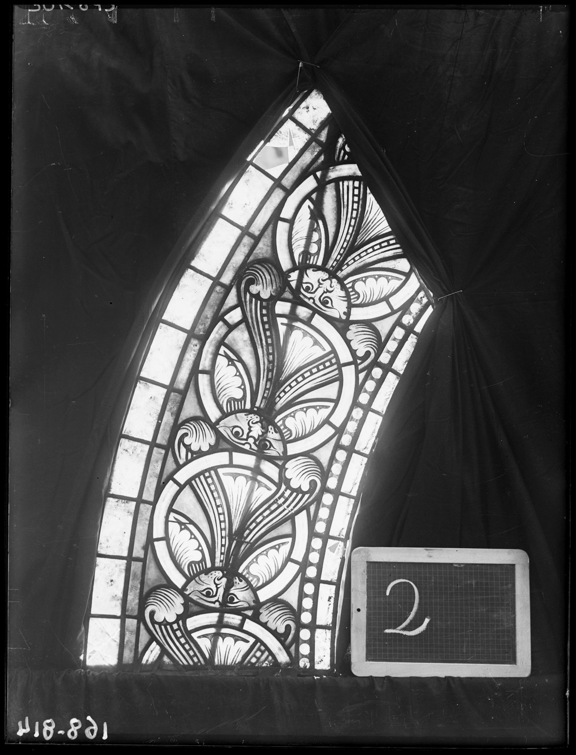 Panneau de vitrail 2 [Baie 109]