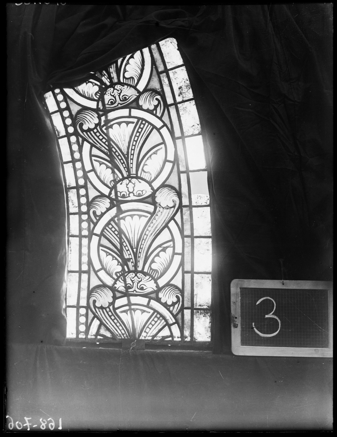 Panneau de vitrail 3 [Baie 109]