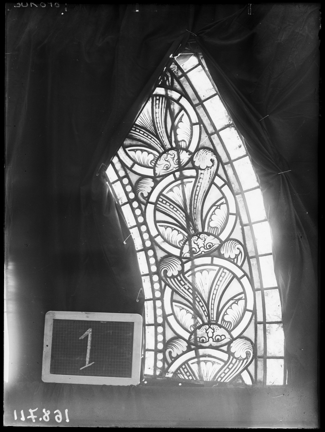 Panneau de vitrail 1 [Baie 109]