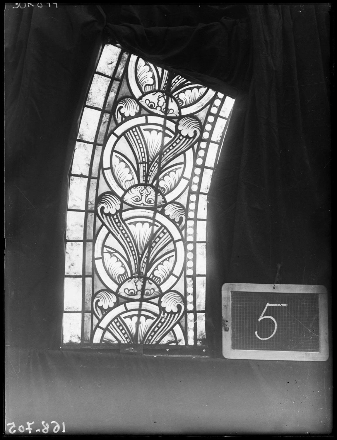 Panneau de vitrail 5 [Baie 109]