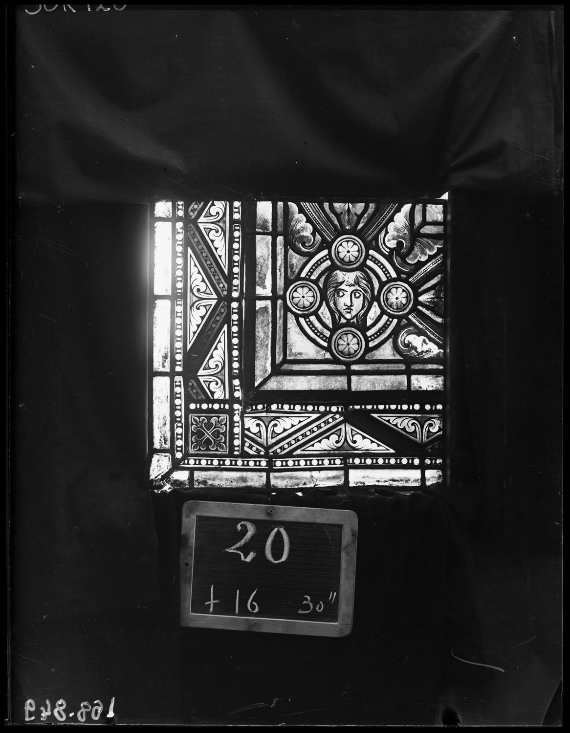 Panneau de vitrail 20 [Baie 111]