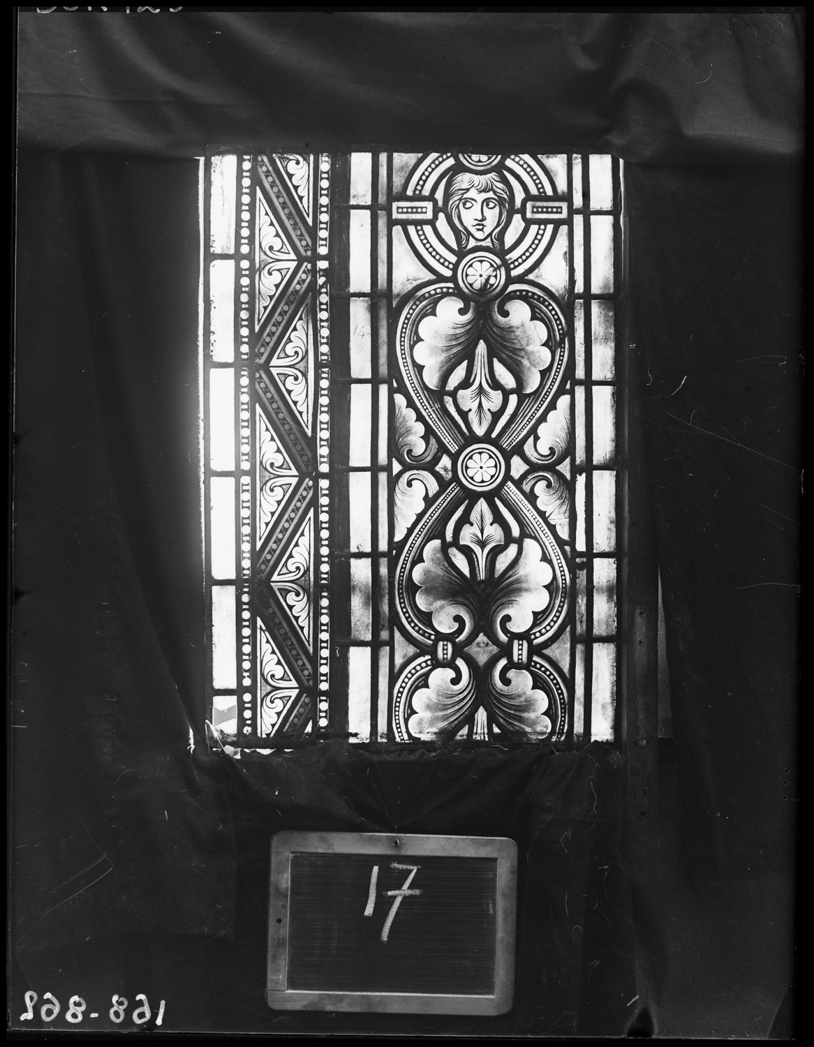 Panneau de vitrail 5 [Baie 111]