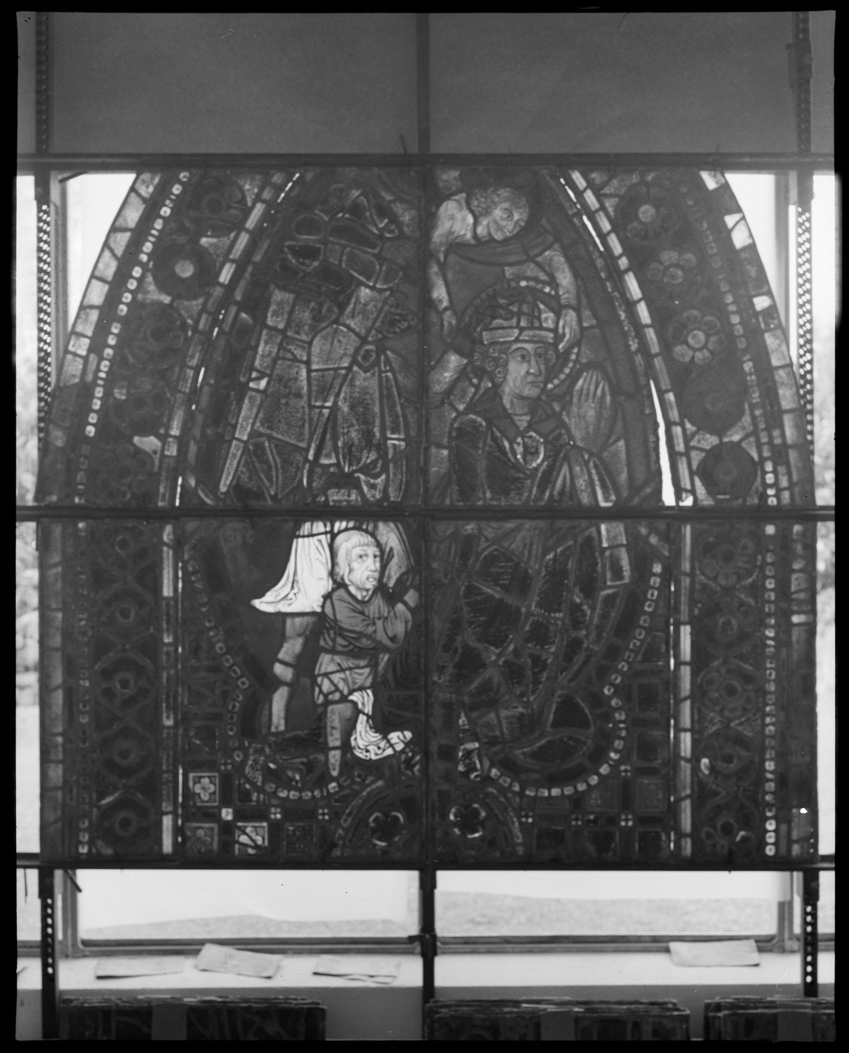 Transept nord : saint Blaise [Baie 217]