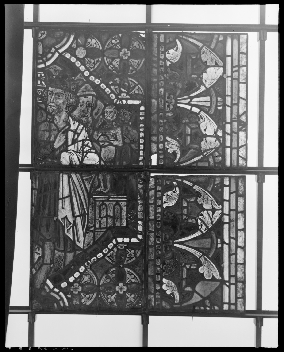 Transept nord : saint Georges [Baie 217]