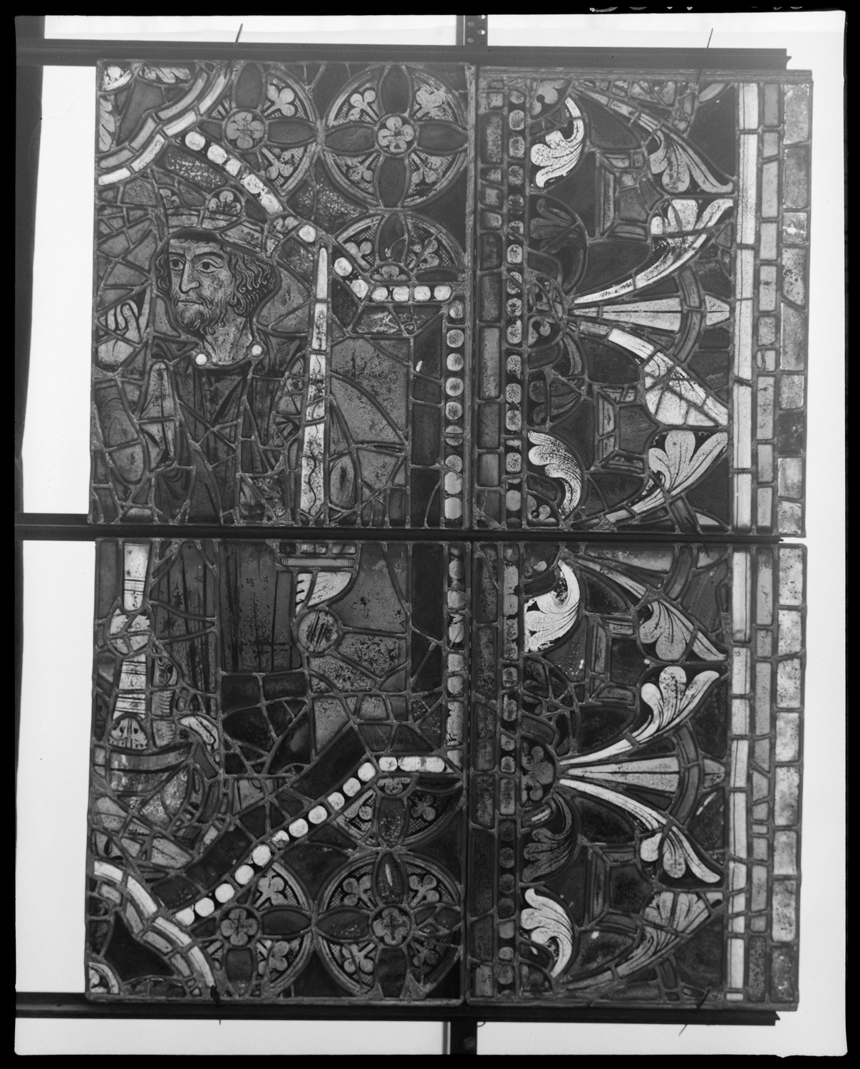 Transept nord : saint Georges [Baie 217]