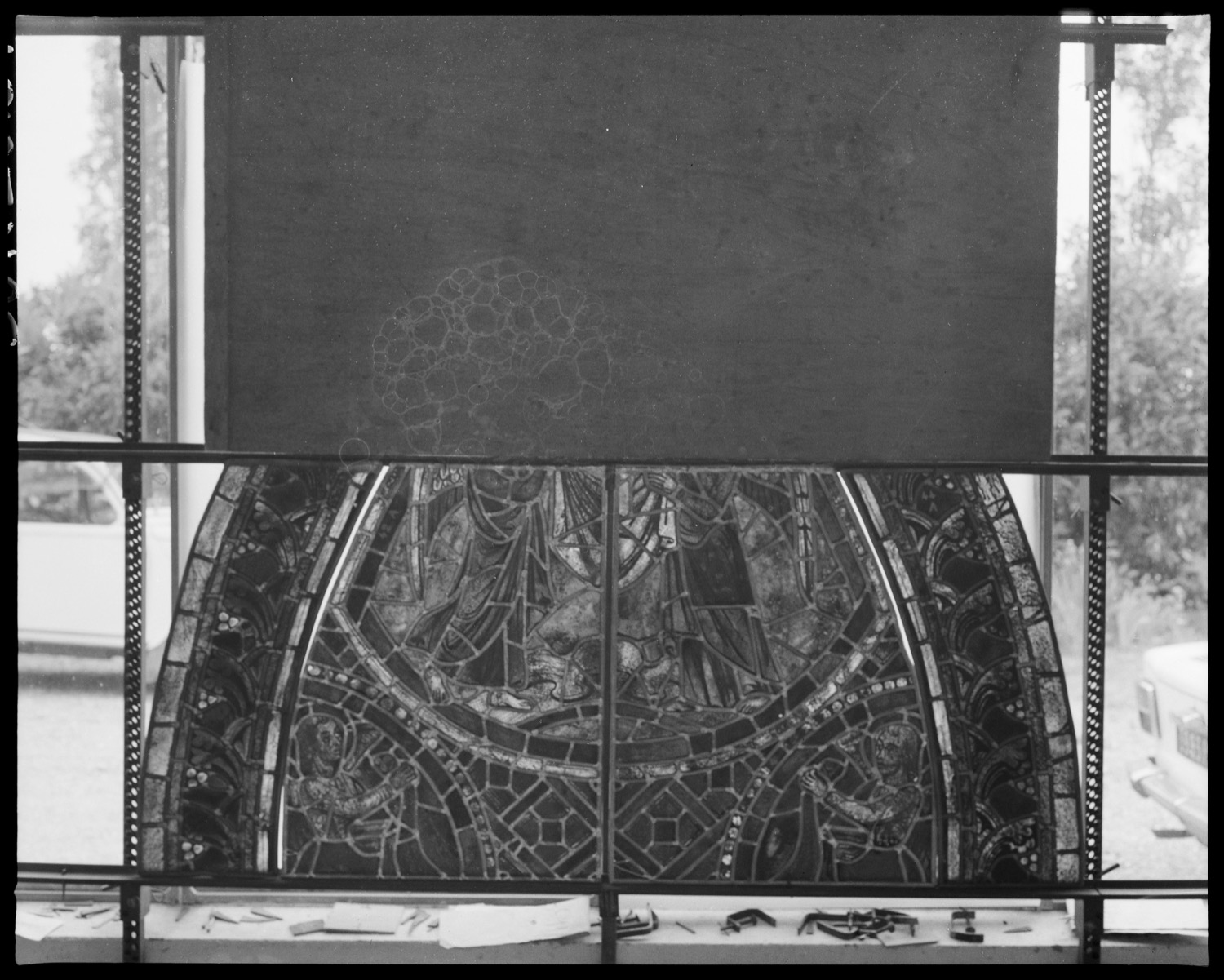 Transept nord : saint Thomas Becket [Baie 217]