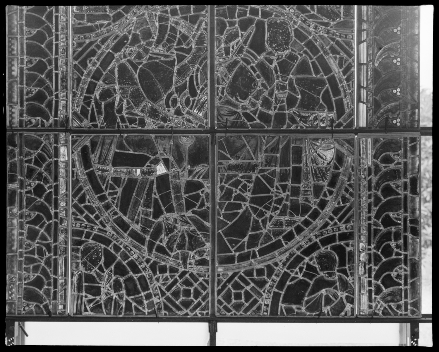 Transept nord : saint Thomas Becket [Baie 217]