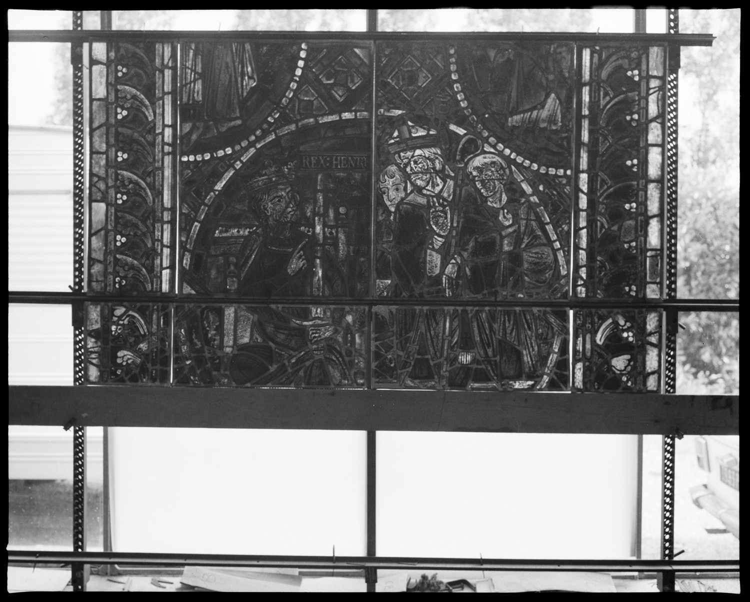 Transept nord : saint Thomas Becket [Baie 217]