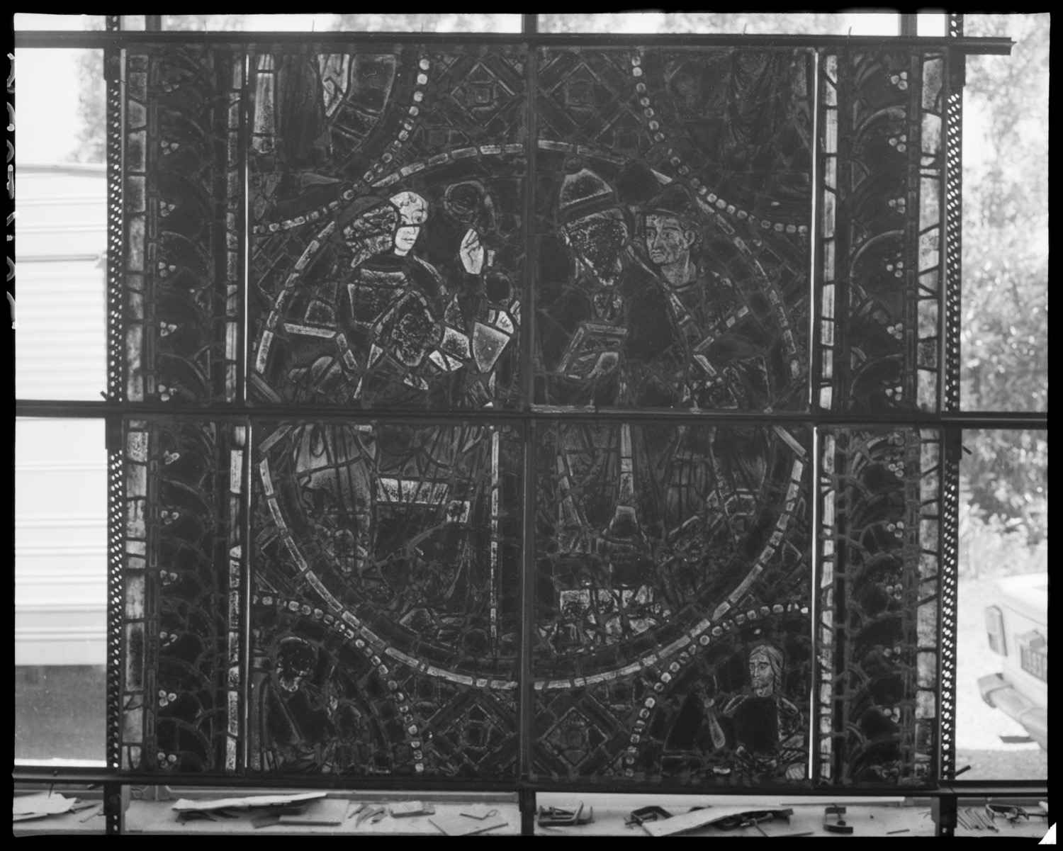 Transept nord : saint Thomas Becket [Baie 217]