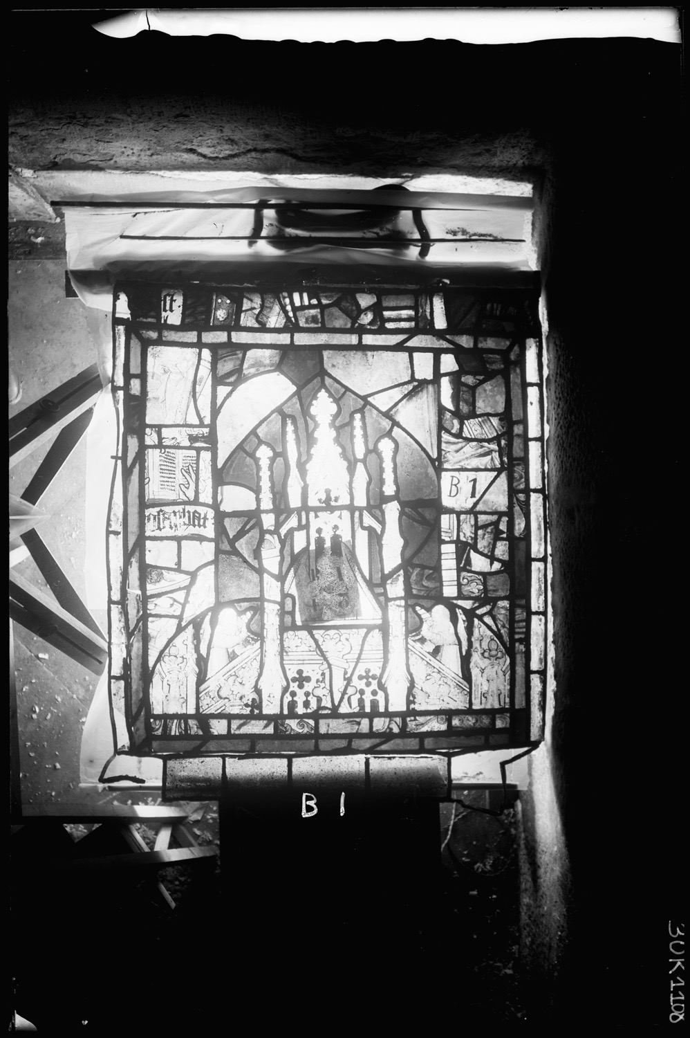 Verrières : Légendes de Joseph et de saint François d'Assise