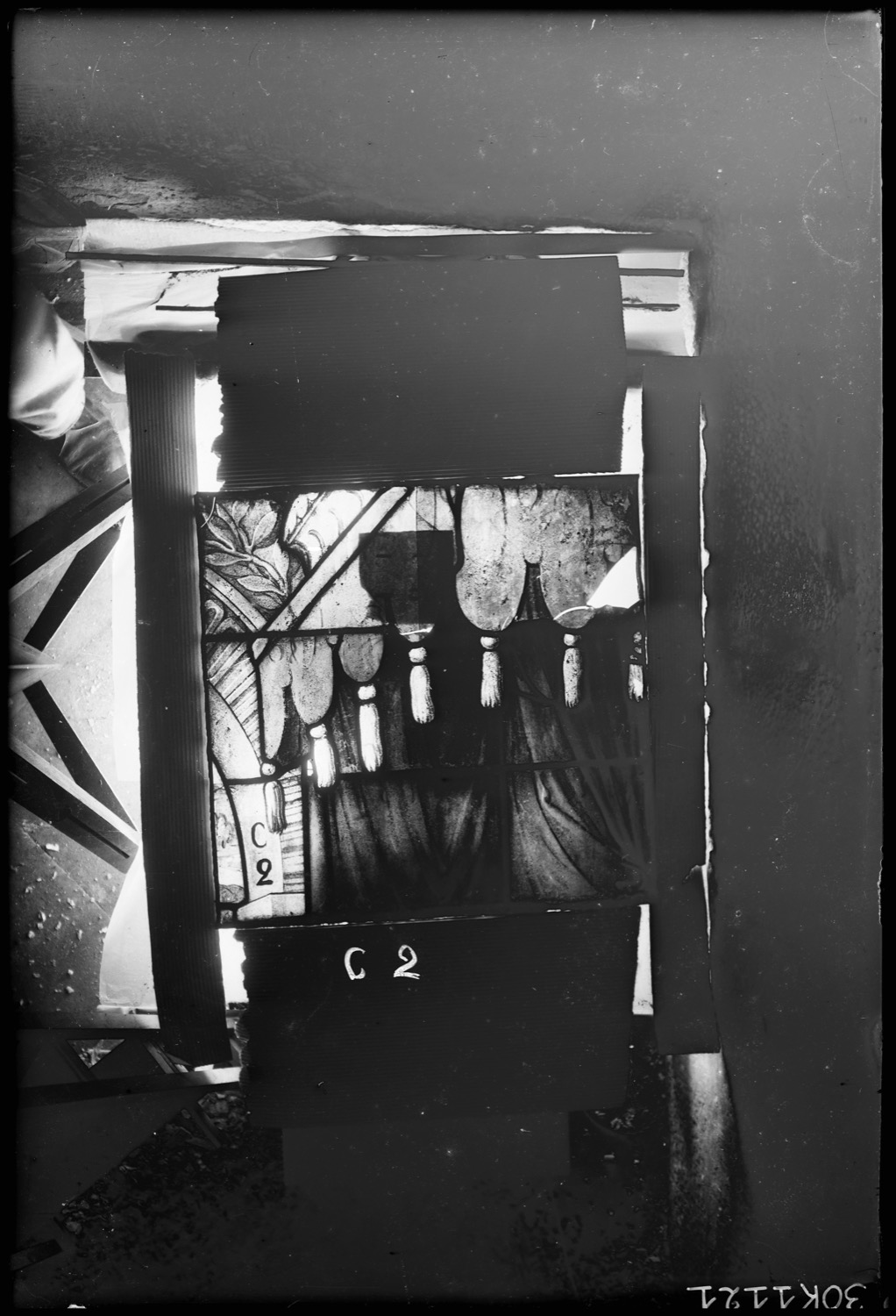 Panneau de vitrail C2 [Baie 103]