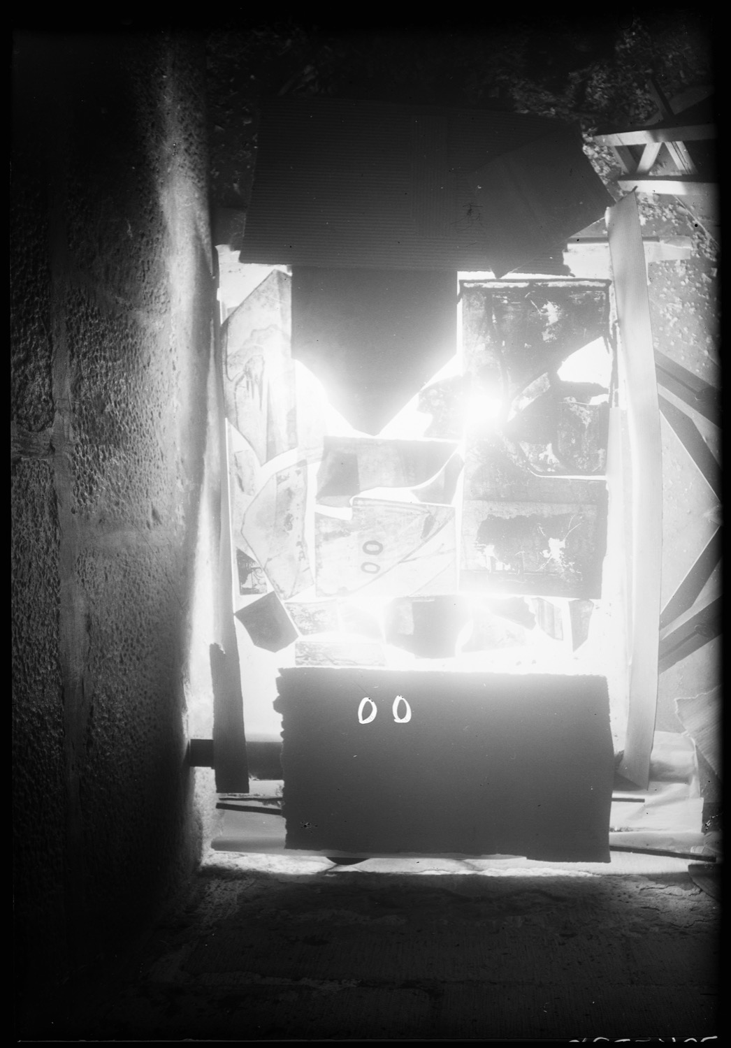 Panneau de vitrail D0 [Baie non identifiée]