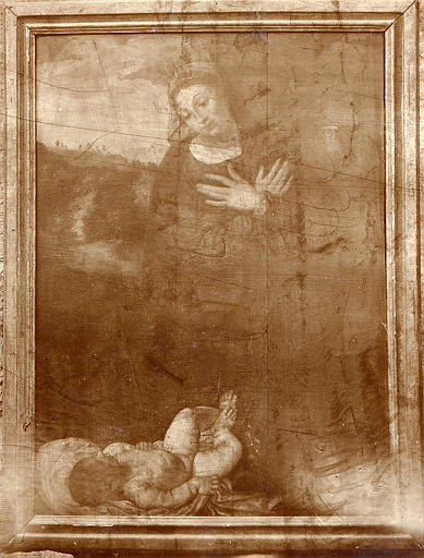 tableau : Vierge à l'Enfant