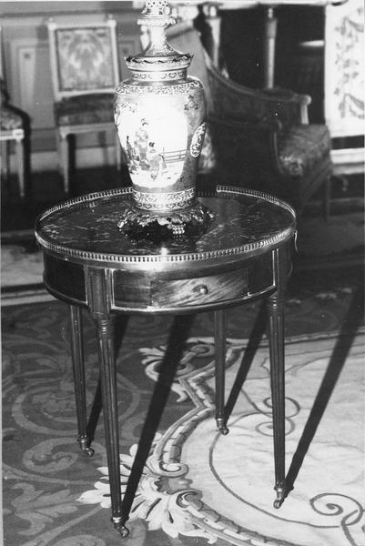 table bouillotte