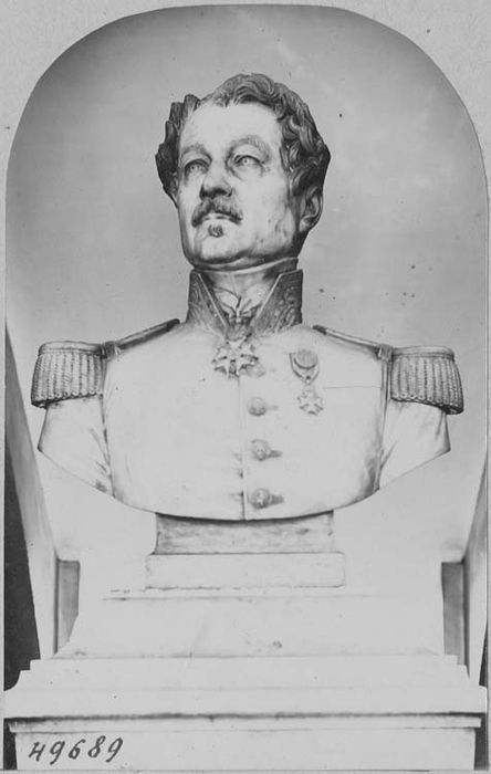 buste : le baron de Feuchères, maréchal de camp - © Ministère de la Culture (France), Médiathèque du patrimoine et de la photographie, diffusion RMN-GP