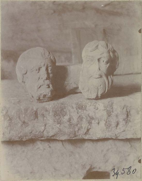 statues (fragments) : Têtes