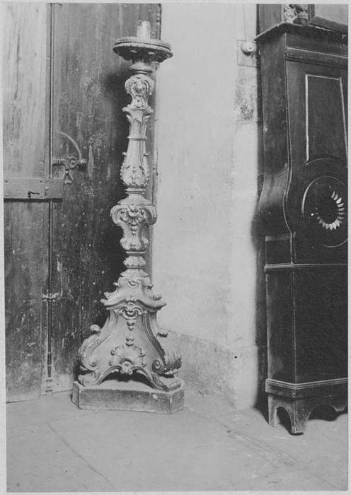 porte-pain de chandelle (torchère) - © Ministère de la Culture (France), Médiathèque du patrimoine et de la photographie, diffusion RMN-GP