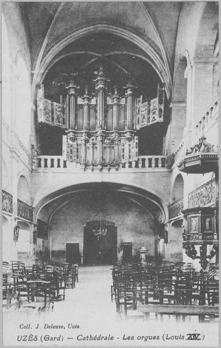 orgue de tribune