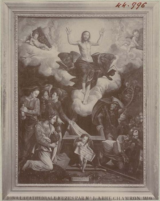 tableau : la Résurrection du Christ - © Ministère de la Culture (France), Médiathèque du patrimoine et de la photographie, diffusion RMN-GP