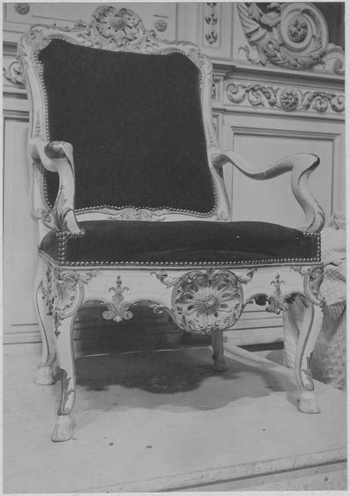 fauteuil - © Ministère de la Culture (France), Médiathèque du patrimoine et de la photographie, diffusion RMN-GP