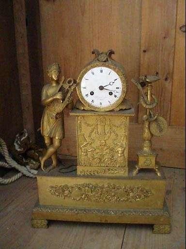 Horloge à poser