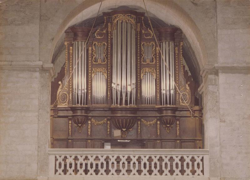 orgue de tribune, vue générale