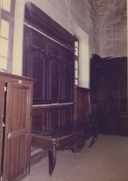 console, vue générale - © Ministère de la Culture (France), Médiathèque du patrimoine et de la photographie (objets mobiliers), tous droits réservés