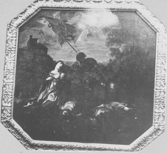 tableau : martyre de sainte Ursule, vue générale - © Ministère de la Culture (France), Médiathèque du patrimoine et de la photographie (objets mobiliers), tous droits réservés