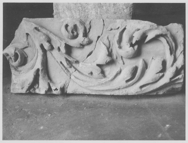 linteau, détail - © Ministère de la Culture (France), Médiathèque du patrimoine et de la photographie (objets mobiliers), tous droits réservés