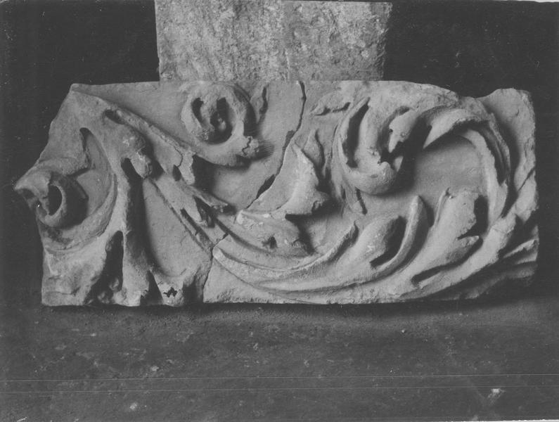 linteau, détail - © Ministère de la Culture (France), Médiathèque du patrimoine et de la photographie (objets mobiliers), tous droits réservés