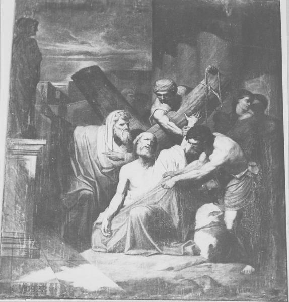 Tableau : le Martyre de saint André (1)