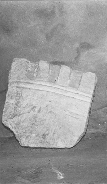 corniche, détail