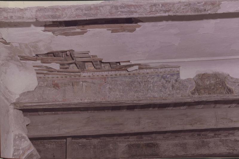 peinture monumentale, détail