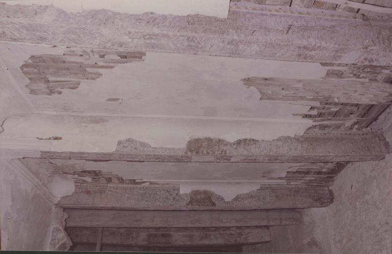 peinture monumentale, détail