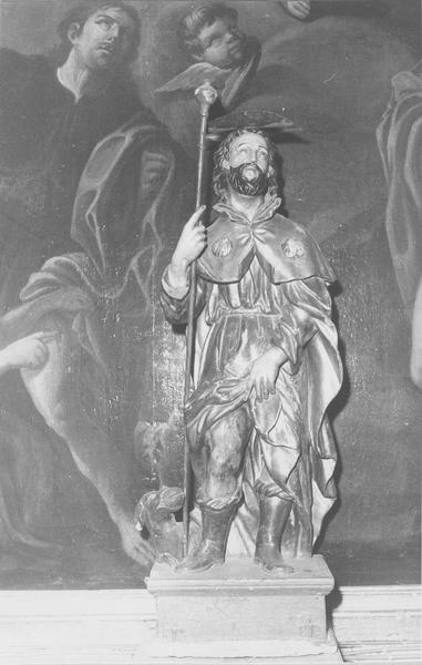 Statue : saint Roch