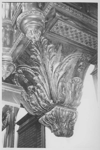 orgue de tribune, détail