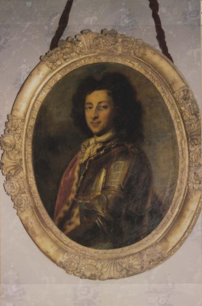 Tableau, cadre : Portrait de François-Louis de Bourbon, prince de Conti, dit le Grand Conti (1664-1709)