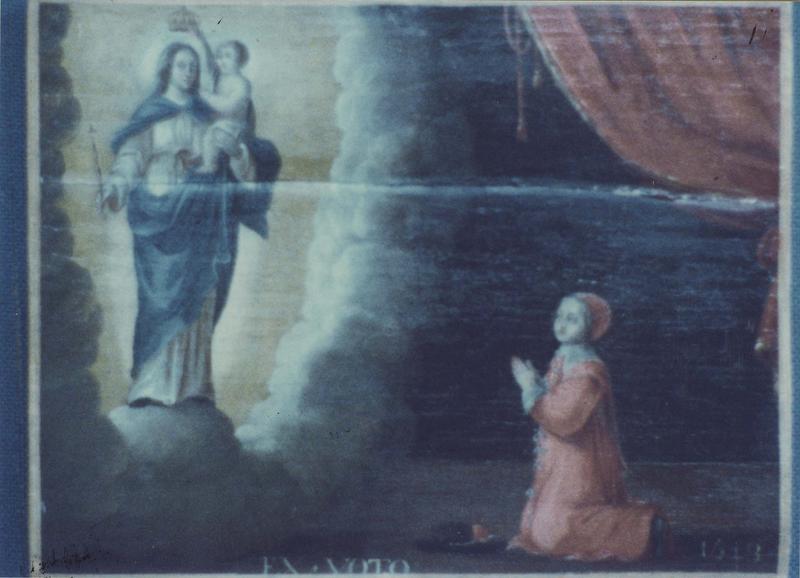 ex-voto, tableau, vue générale - © Ministère de la Culture (France), Médiathèque du patrimoine et de la photographie (objets mobiliers), tous droits réservés