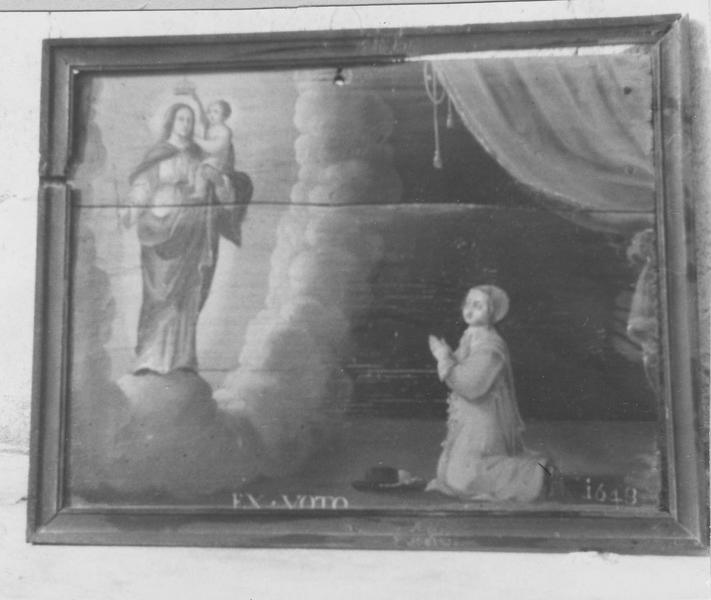 ex-voto, tableau, vue générale - © Ministère de la Culture (France), Médiathèque du patrimoine et de la photographie, diffusion RMN-GP