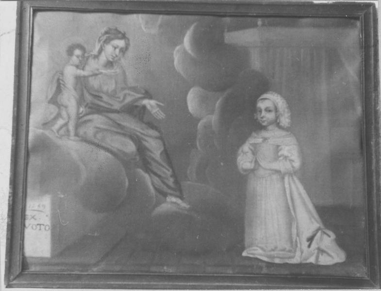 ex-voto, tableau, vue générale - © Ministère de la Culture (France), Médiathèque du patrimoine et de la photographie, diffusion RMN-GP