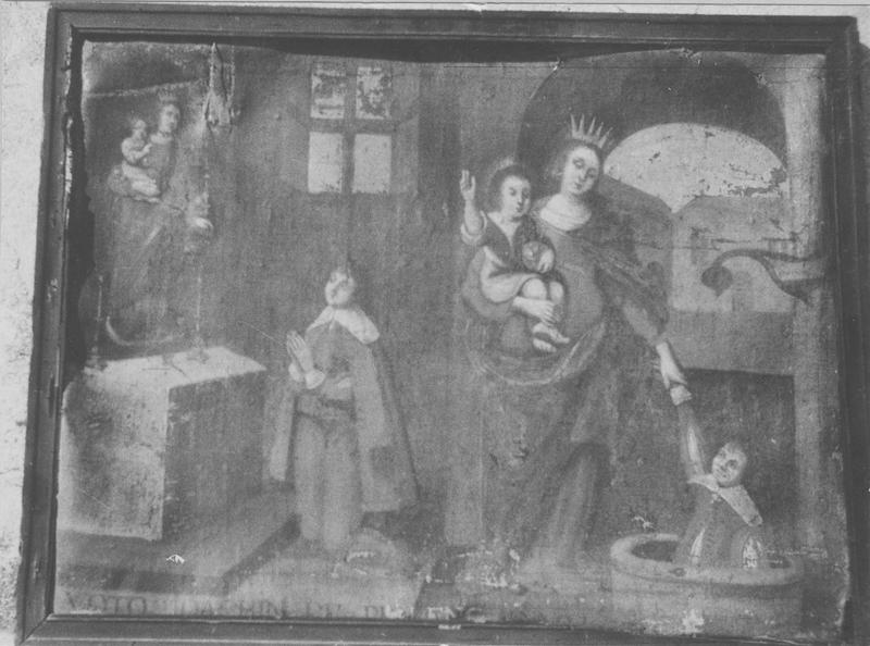 ex-voto, tableau, vue générale - © Ministère de la Culture (France), Médiathèque du patrimoine et de la photographie, diffusion RMN-GP