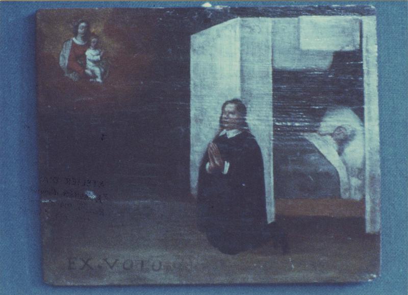 ex-voto, tableau, vue générale - © Ministère de la Culture (France), Médiathèque du patrimoine et de la photographie (objets mobiliers), tous droits réservés